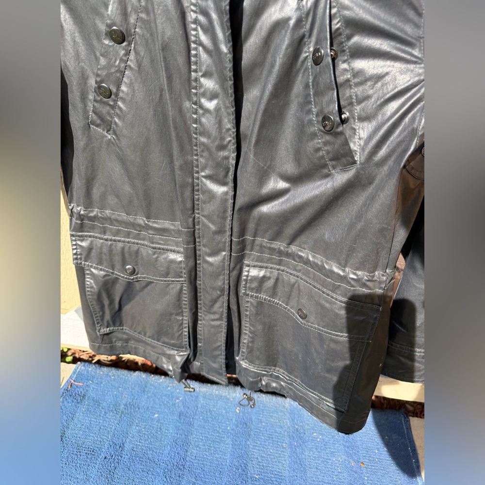 SAM. Rabbit fur lined jacket - Picture 13 of 16